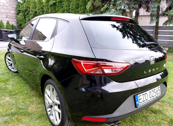 Seat Leon cena 42800 przebieg: 160000, rok produkcji 2013 z Mikstat małe 232